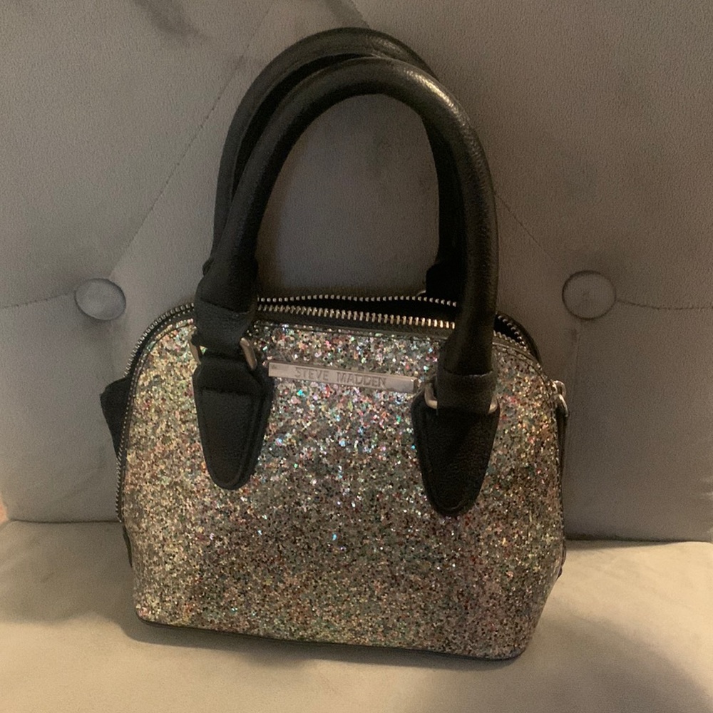 sparkle Steve madden handbag